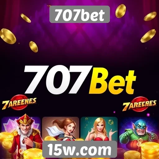 707bet amplia portfólio de jogos online