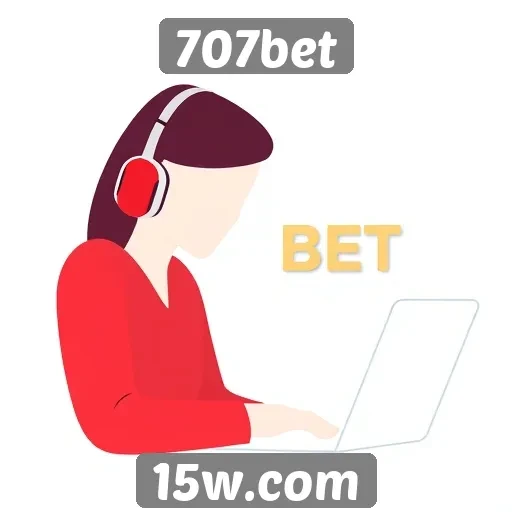 Atendimento ao cliente na 707bet