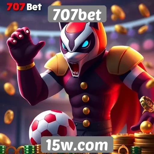 Principais jogos disponíveis na plataforma 707bet