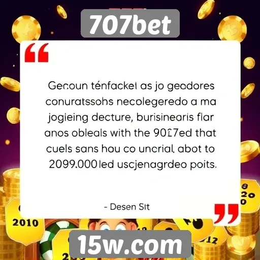 Feedback dos jogadores sobre o 707bet