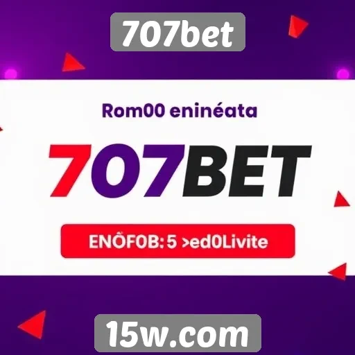 Promoções e bônus atrativos do 707bet