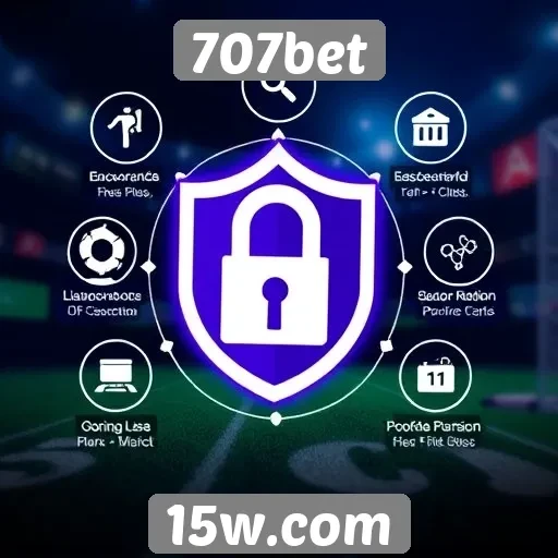 Recursos de segurança disponíveis no 707bet
